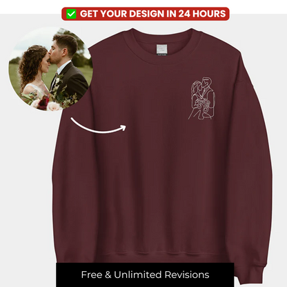 Custom Embroidered Sweatshirt