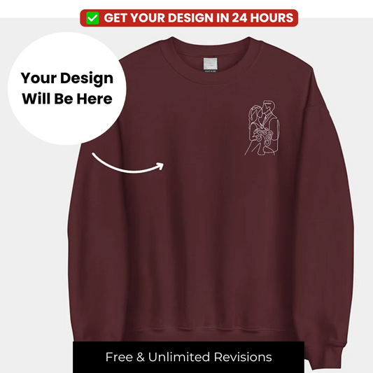 Custom Embroidered Sweatshirt