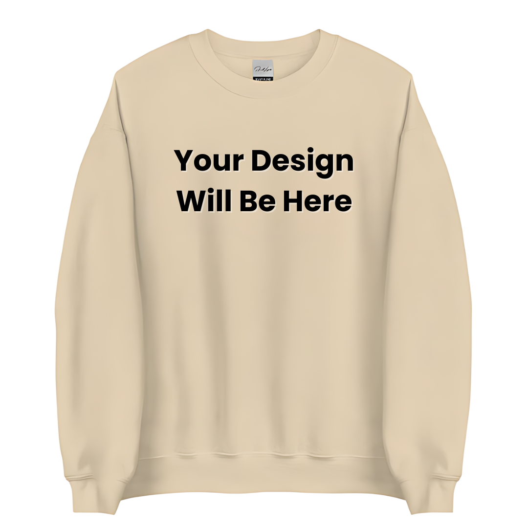 Custom Embroidered Sweatshirt