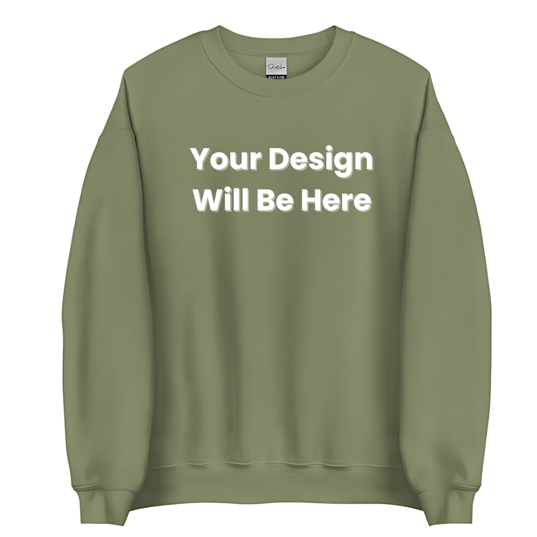 Custom Embroidered Sweatshirt