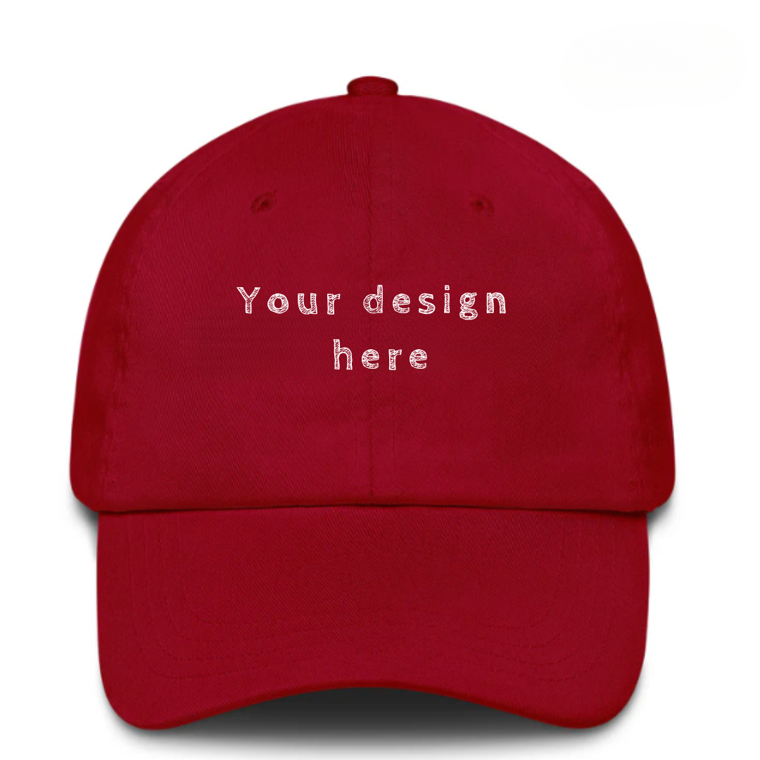 Custom Embroidered Cap