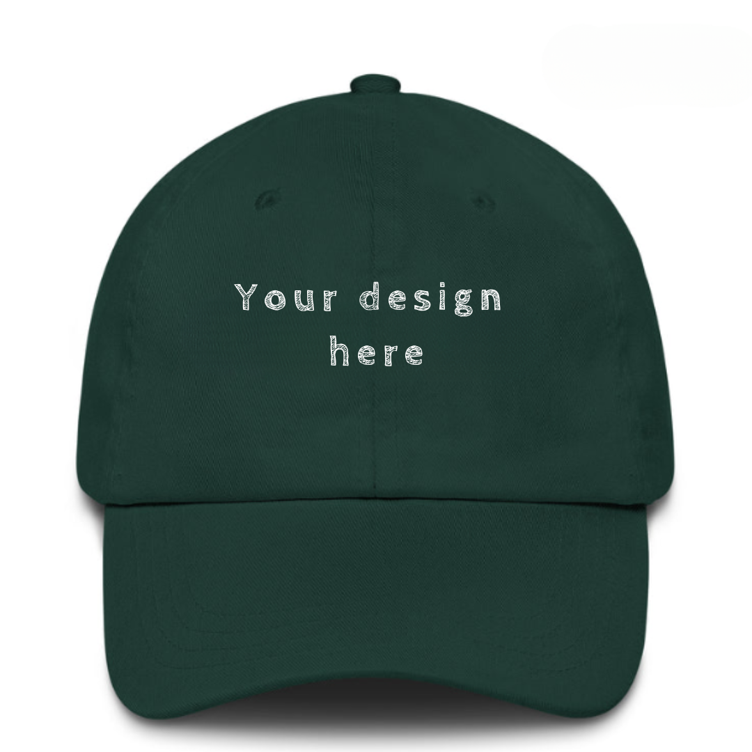 Custom Embroidered Cap