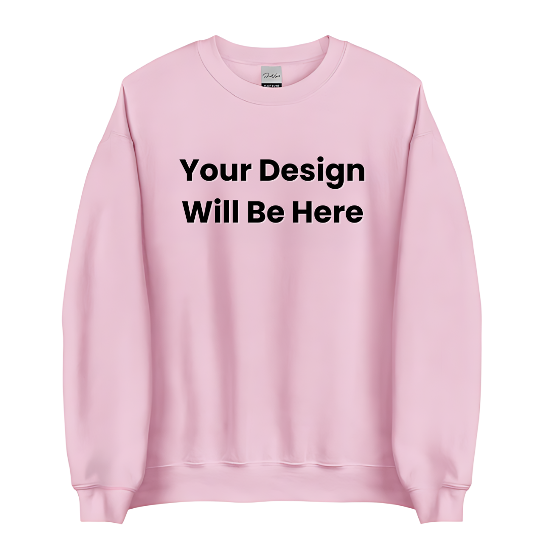 Custom Embroidered Sweatshirt