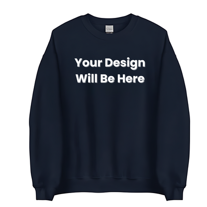 Custom Embroidered Sweatshirt