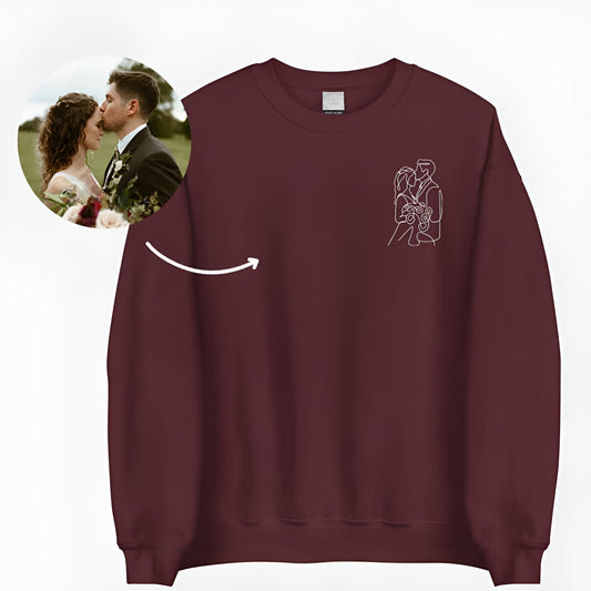 Custom Embroidered Sweatshirt